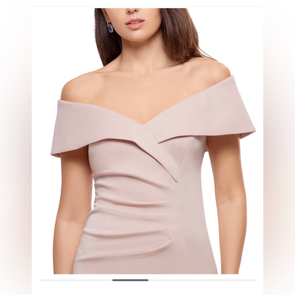 Off-the-Shoulder Sheath Dress.                    A - Picture 5 of 11
